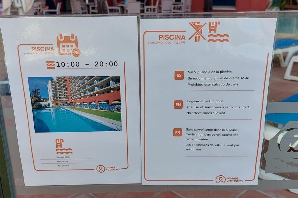 Elegante Alojamiento Con Piscina A 200 M Del Mar. Benalmádena Exterior photo