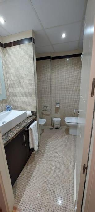 Elegante Alojamiento Con Piscina A 200 M Del Mar. Benalmádena Exterior photo